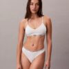 Bralette ușor căptușită din bumbac și Modal Bralette ușor căptușită din bumbac și Modal