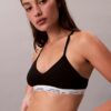 Bralette ușor căptușită din bumbac și Modal Bralette ușor căptușită din bumbac și Modal