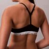 Bralette ușor căptușită din bumbac și Modal Bralette ușor căptușită din bumbac și Modal