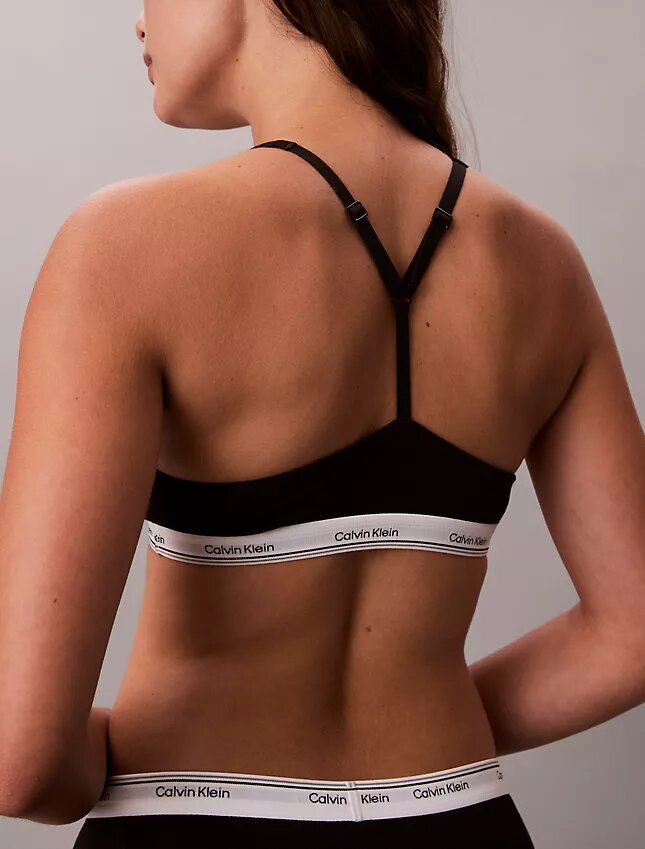 Bralette ușor căptușită din bumbac și Modal Bralette ușor căptușită din bumbac și Modal