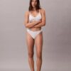 Bralette ușor căptușită din bumbac și Modal Bralette ușor căptușită din bumbac și Modal