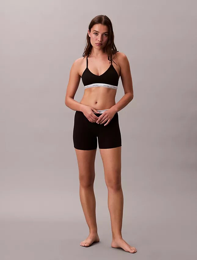 Bralette ușor căptușită din bumbac și Modal Bralette ușor căptușită din bumbac și Modal