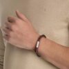Brățară cu mărgele curbate Brățară cu mărgele curbate