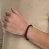 Brățară cu mărgele curbate Brățară cu mărgele curbate