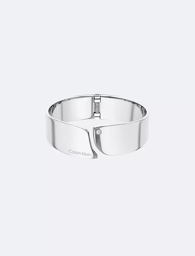 Brățară minimalistă cu formă organică Brățară minimalistă cu formă organică