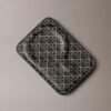 Breloc și portcard cu monogramă pe toată suprafața Breloc și portcard cu monogramă pe toată suprafața