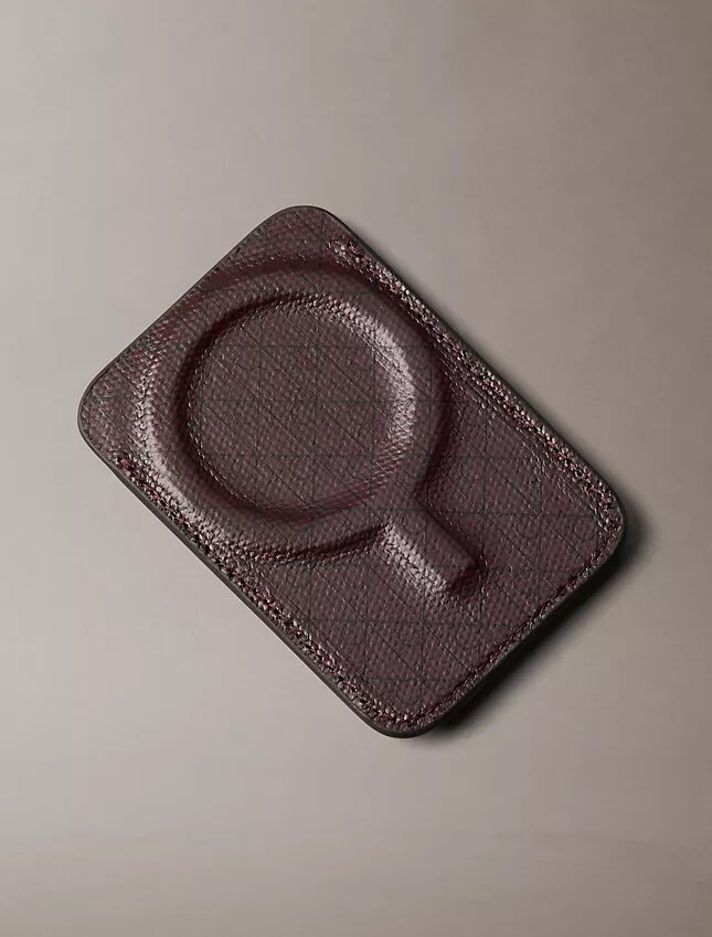 Breloc și portcard cu monogramă pe toată suprafața Breloc și portcard cu monogramă pe toată suprafața