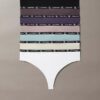 Calvin Klein 1996 Cotton Stretch Thong, pachet de 7 bucăți
