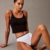 Calvin Klein 1996 Cotton Stretch Thong, pachet de 7 bucăți Calvin Klein 1996 Cotton Stretch Thong, pachet de 7 bucăți