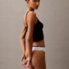Calvin Klein 1996 Cotton Stretch Thong, pachet de 7 bucăți Calvin Klein 1996 Cotton Stretch Thong, pachet de 7 bucăți