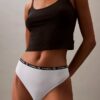 Calvin Klein 1996 Cotton Stretch Thong, pachet de 7 bucăți Calvin Klein 1996 Cotton Stretch Thong, pachet de 7 bucăți