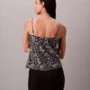Cami din satin imprimat Cami din satin imprimat