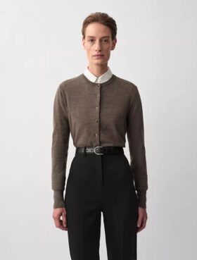 Cardigan clasic Lila