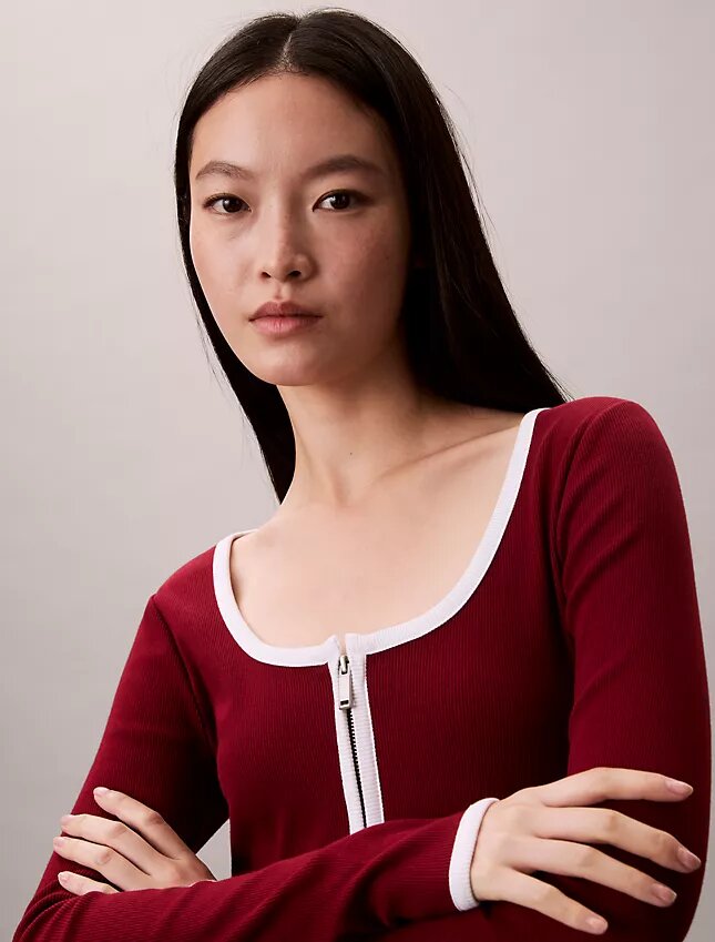Cardigan cu borduri contrastante Cardigan cu borduri contrastante