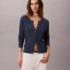 Cardigan din amestec de in Cardigan din amestec de in