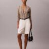 Cardigan din amestec de in Cardigan din amestec de in