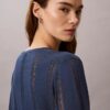 Cardigan din amestec de in Cardigan din amestec de in