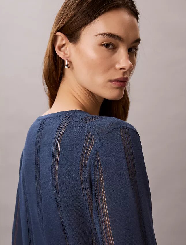 Cardigan din amestec de in Cardigan din amestec de in