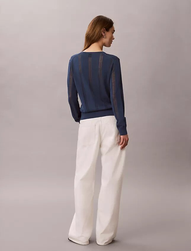 Cardigan din amestec de in Cardigan din amestec de in