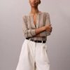 Cardigan din amestec de in Cardigan din amestec de in
