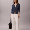 Cardigan din amestec de in Cardigan din amestec de in