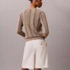 Cardigan din amestec de in Cardigan din amestec de in