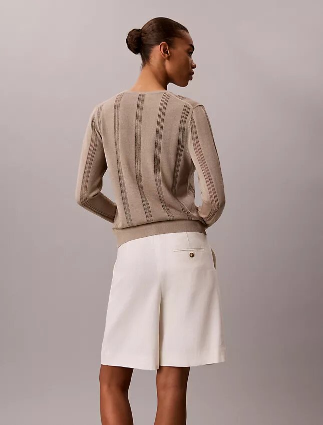 Cardigan din amestec de in Cardigan din amestec de in