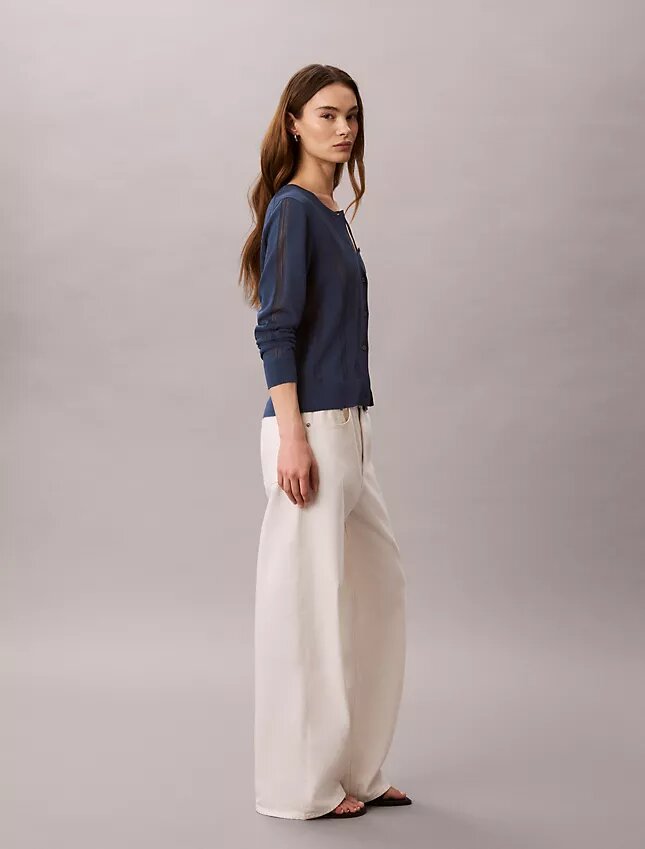 Cardigan din amestec de in Cardigan din amestec de in