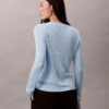Cardigan din bumbac cu nervuri variate Cardigan din bumbac cu nervuri variate