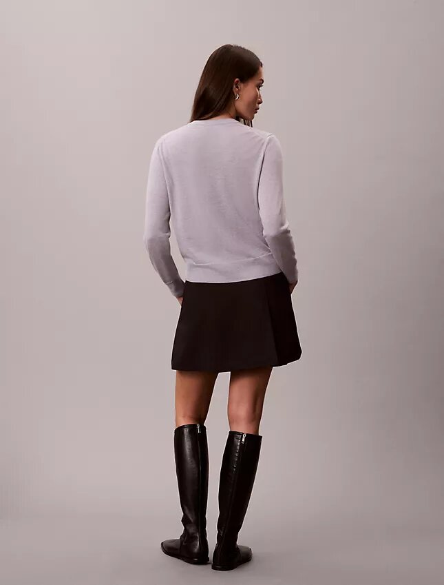 Cardigan din lână merino Cardigan din lână merino