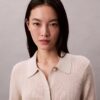 Cardigan din lână merino cu lurex Cardigan din lână merino cu lurex