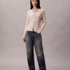 Cardigan din lână merino cu lurex Cardigan din lână merino cu lurex