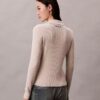 Cardigan din lână merino cu lurex Cardigan din lână merino cu lurex