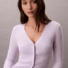 Cardigan țesut cu model împletit Monologo