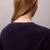 Cardigan țesut cu model împletit Monologo