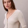 Cardigan scurt cu nervuri Cardigan scurt cu nervuri