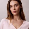 Cardigan slim din tricot fin cu nervuri, cu monogramă țesută