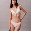 Carousel Bikini din bumbac Cotton Stretch cu nervuri, pachet de 3