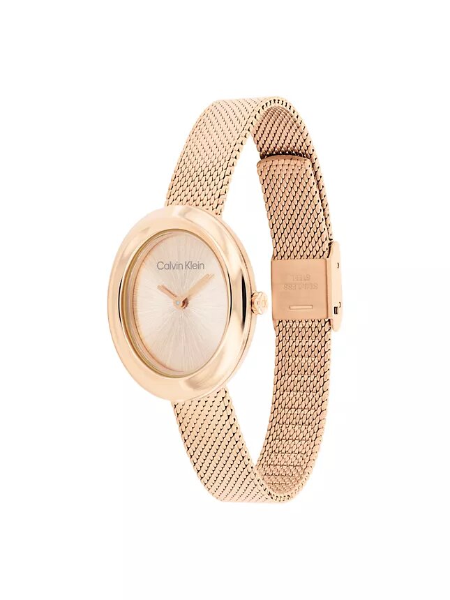 Ceas cu cadran oval și ramă conturată Ceas cu cadran oval și ramă conturată