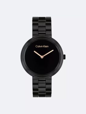 Ceas cu carcasă monocromatică din ceramică