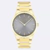 Ceas minimalist cu brățară cu zale integrate de 32 mm Ceas minimalist cu brățară cu zale integrate de 32 mm