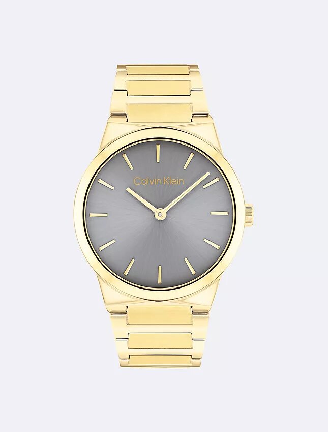 Ceas minimalist cu brățară cu zale integrate de 32 mm Ceas minimalist cu brățară cu zale integrate de 32 mm