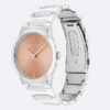 Ceas minimalist cu brățară cu zale integrate de 32 mm Ceas minimalist cu brățară cu zale integrate de 32 mm