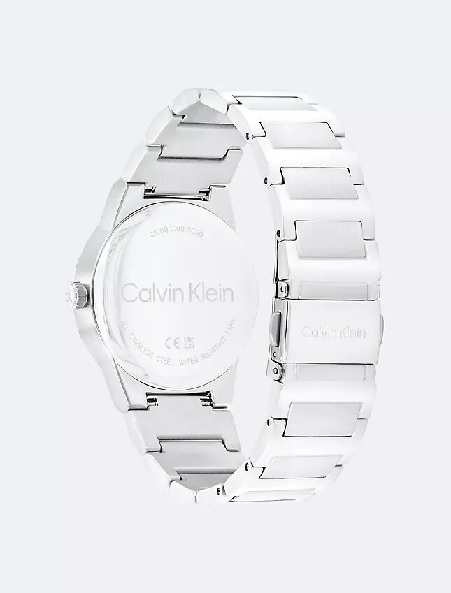 Ceas minimalist cu brățară cu zale integrate de 32 mm Ceas minimalist cu brățară cu zale integrate de 32 mm