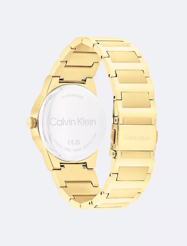 Ceas minimalist cu brățară cu zale integrate de 32 mm Ceas minimalist cu brățară cu zale integrate de 32 mm