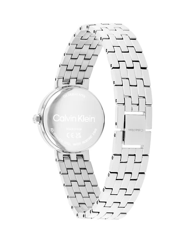 Ceas modern cu cadran și brățară cu zale Ceas modern cu cadran și brățară cu zale