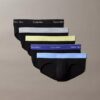 Chiloți bokseri din bumbac Cotton Stretch, pachet de 5