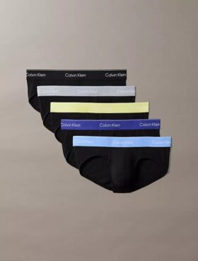 Chiloți bokseri din bumbac Cotton Stretch, pachet de 5