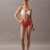 Chiloți cu talie înaltă, fără cusături, din material elastic Chiloți cu talie înaltă, fără cusături, din material elastic