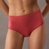 Chiloți cu talie înaltă, fără cusături, din material elastic Chiloți cu talie înaltă, fără cusături, din material elastic
